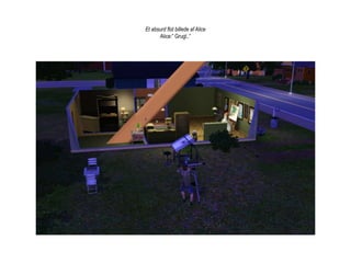 Et absurd flot billede af AliceAlice:” Grugl..”