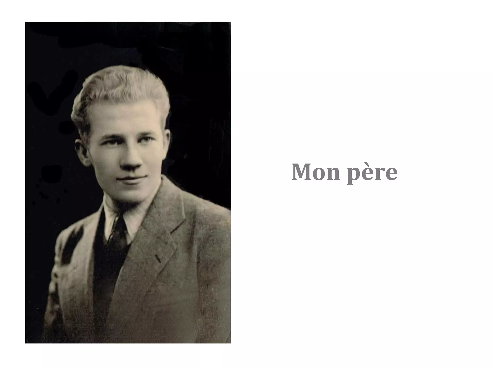 Mon père