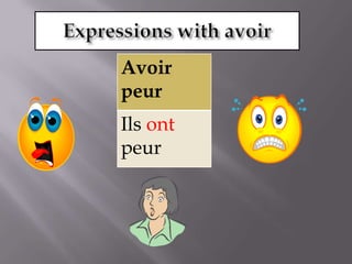 Expressions with avoir