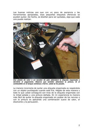 Quitaretiquetasdelamoto Rebollas