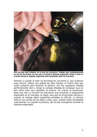 Quitaretiquetasdelamoto Rebollas