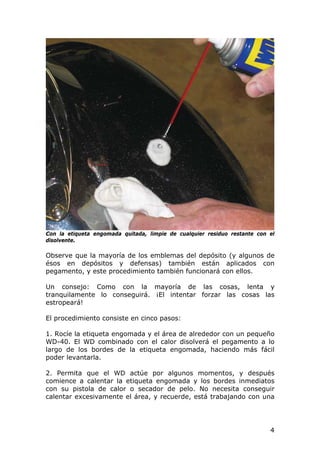 Quitaretiquetasdelamoto Rebollas