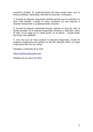 Quitaretiquetasdelamoto Rebollas