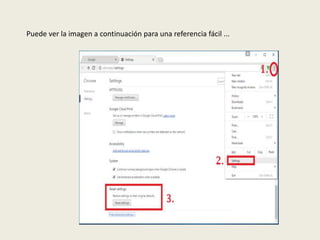 Puede ver la imagen a continuación para una referencia fácil ...
 