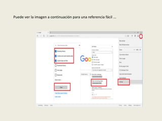 Puede ver la imagen a continuación para una referencia fácil ...
 