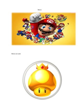 Marco

Marco con color

 