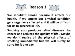 Quit Smoking | PPTX