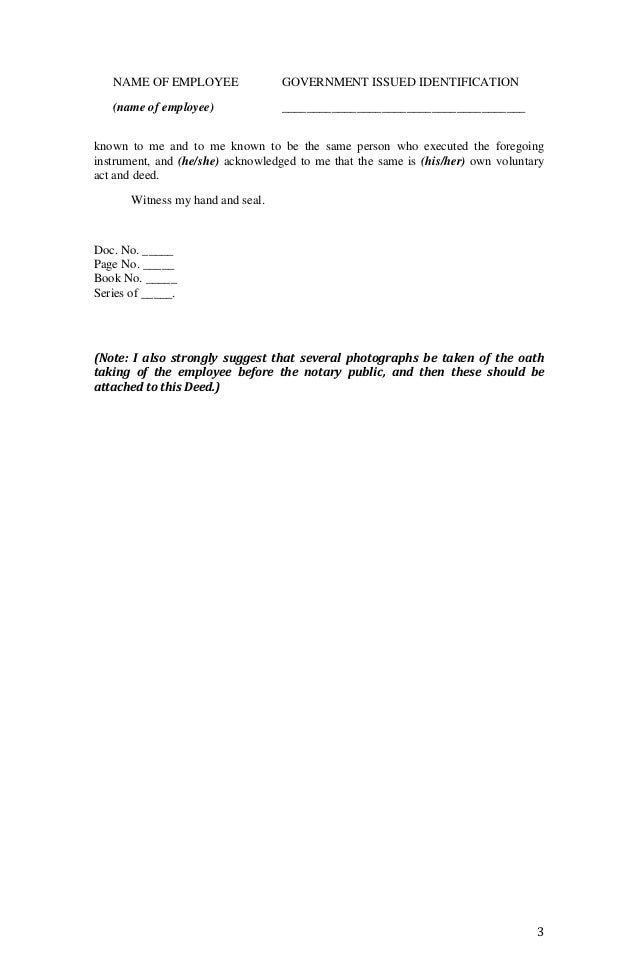 quitclaim sample form