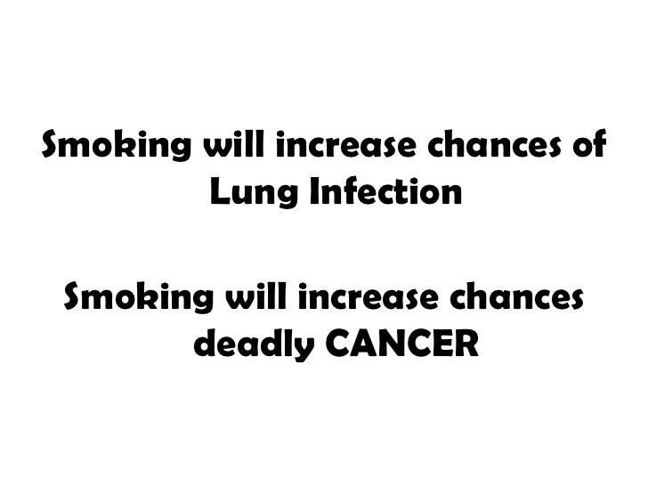 Quit Smoking Benefits Chart