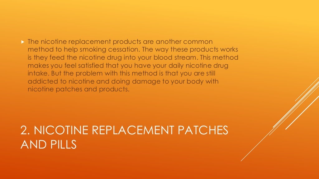 Quit smoking medication tips