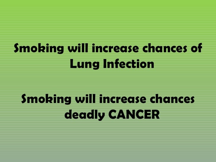 Quit smoking side effects cough