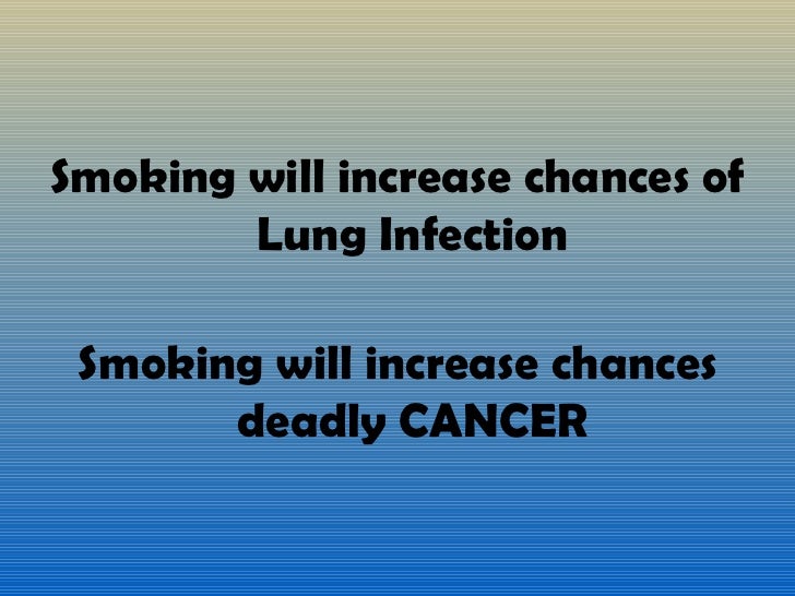 Quit smoking side effects sore throat