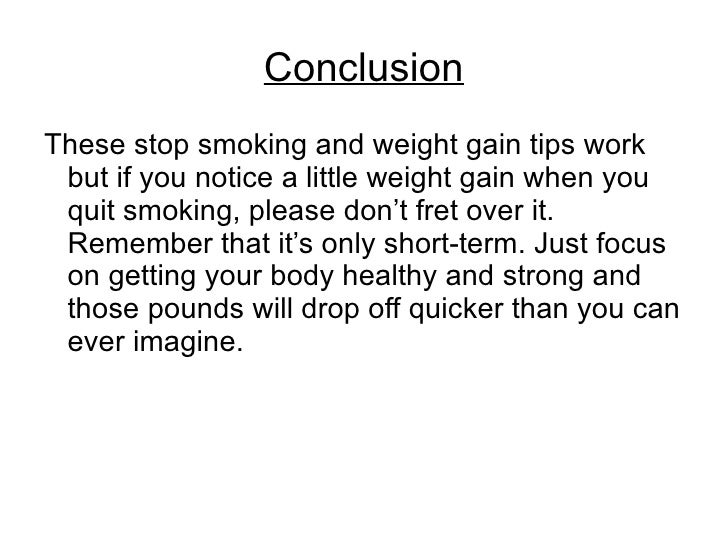 essay how to quit smoking