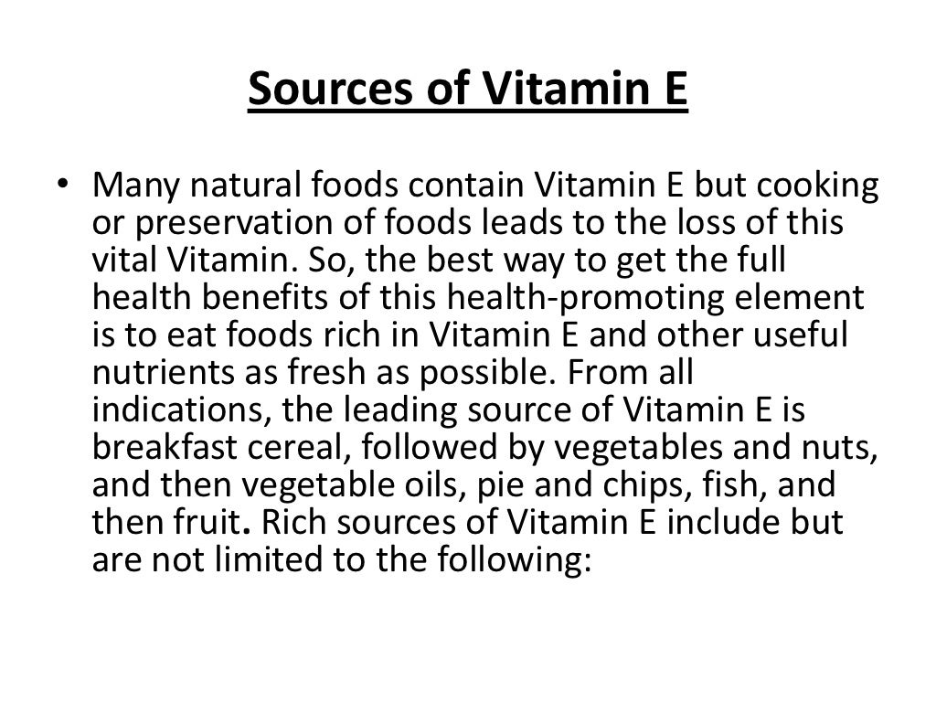 Quit smoking with vitamin e
