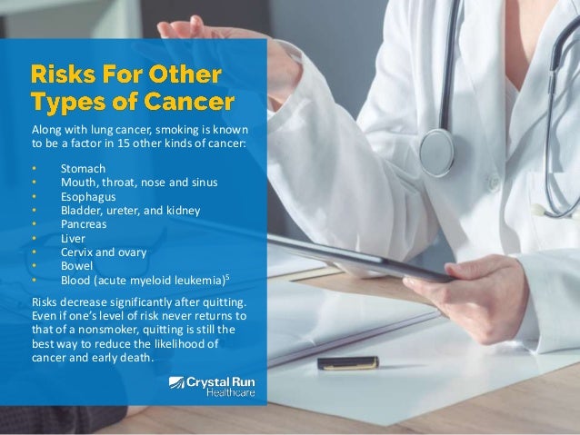 Quitting Smoking Does Quitting Reduce My Risk of Lung Cancer?