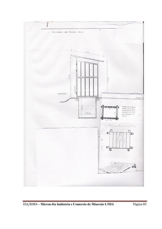 EIA/RIMA – Micron-Ita Indústria e Comercio de Minerais LTDA Página 85
 