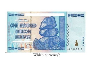 Which currency? 