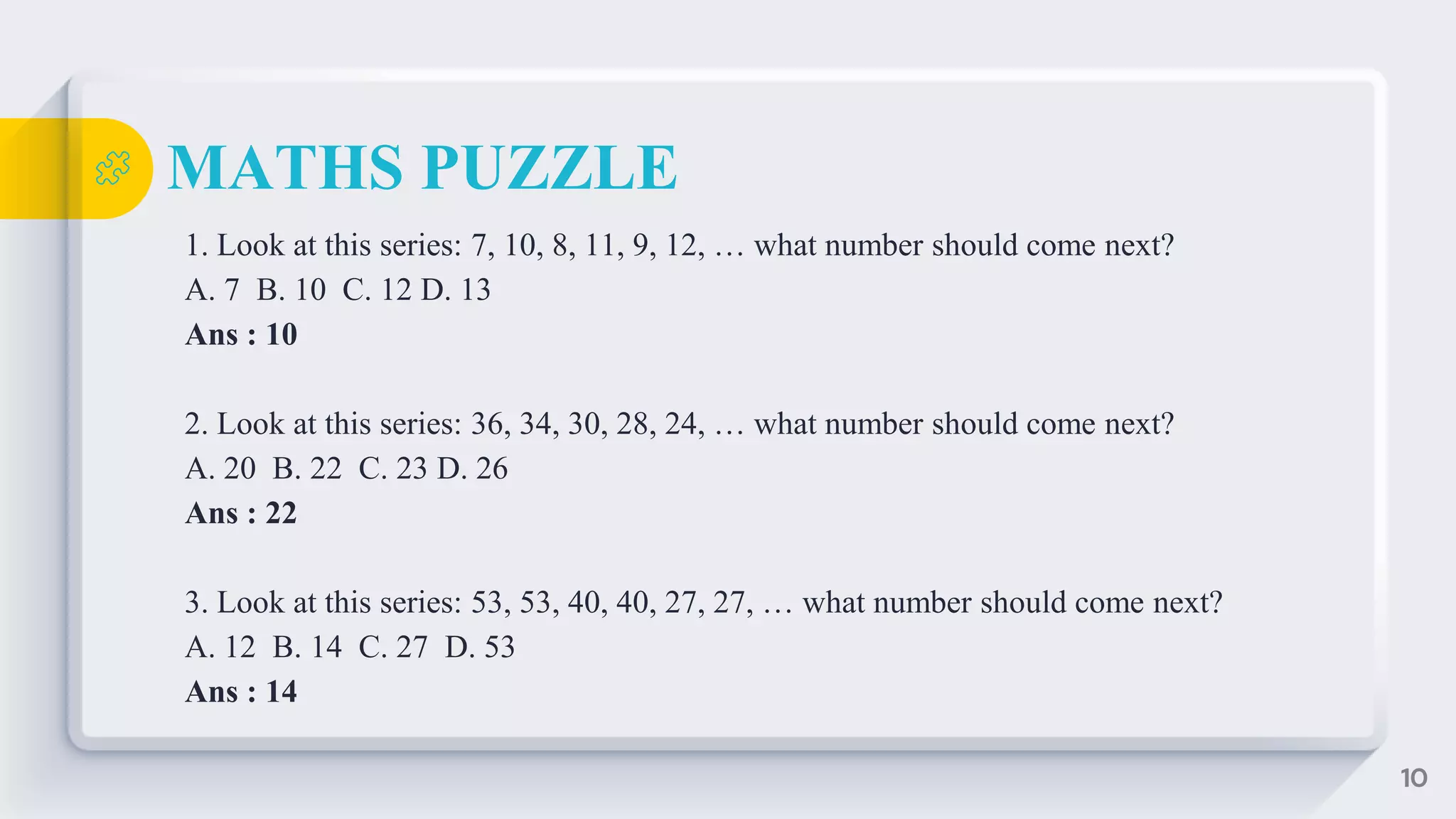 Mathsquiz 1 Pptx
