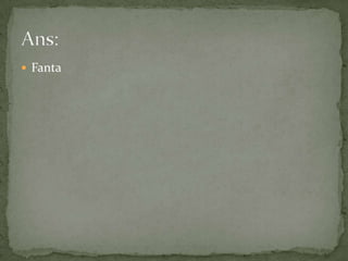 FantaAns: