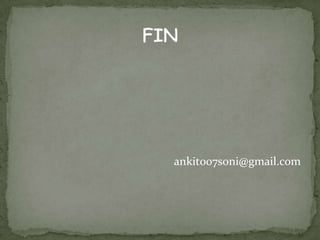 ankit007soni@gmail.comFIN