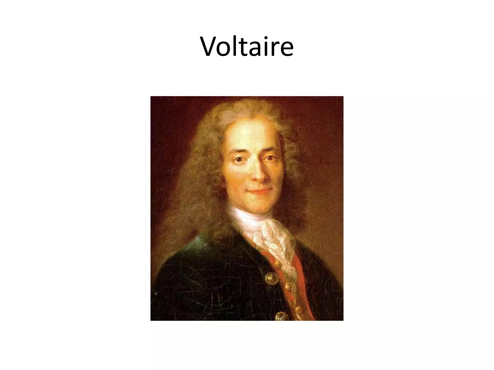 Voltaire