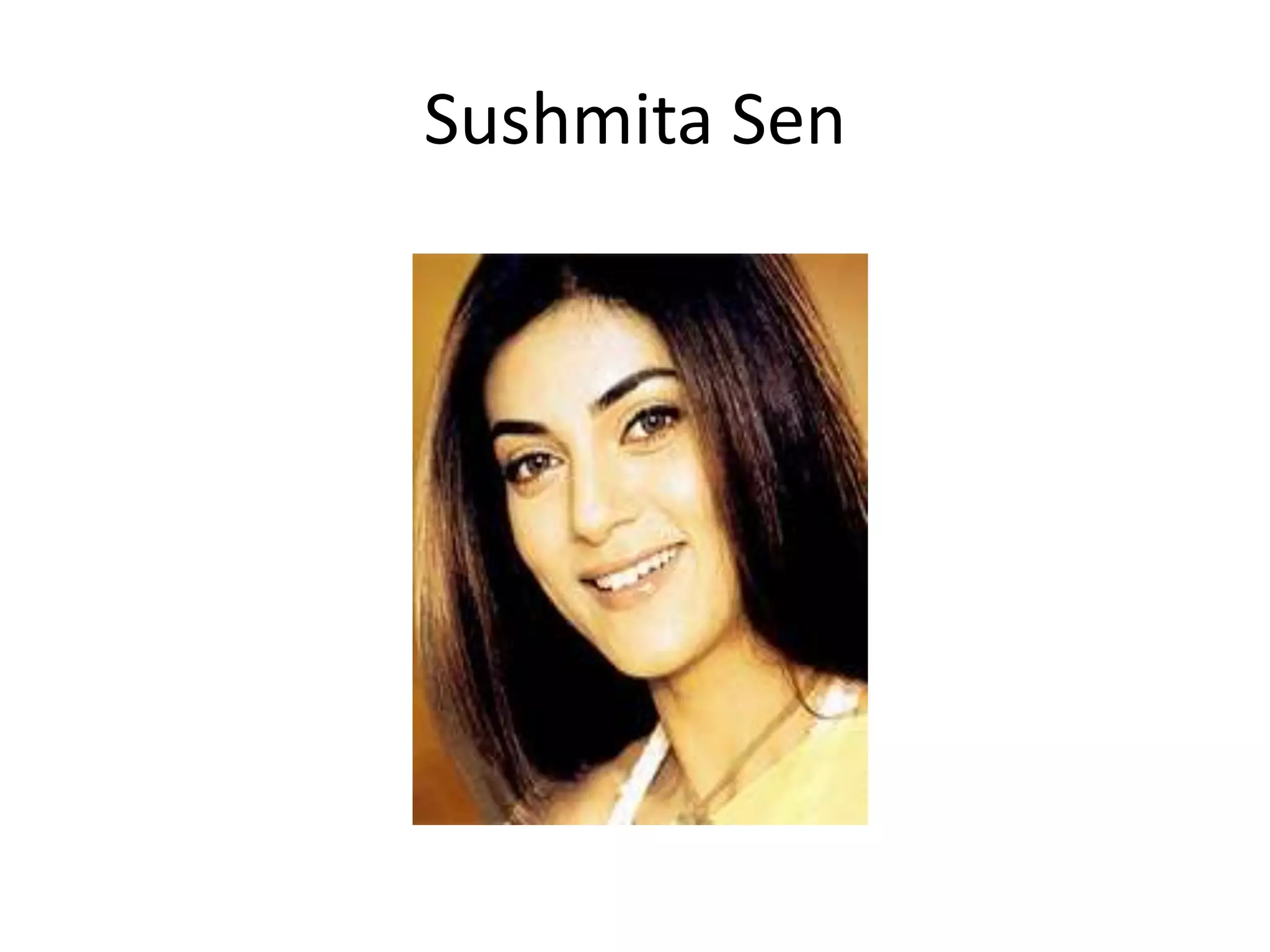Sushmita Sen
