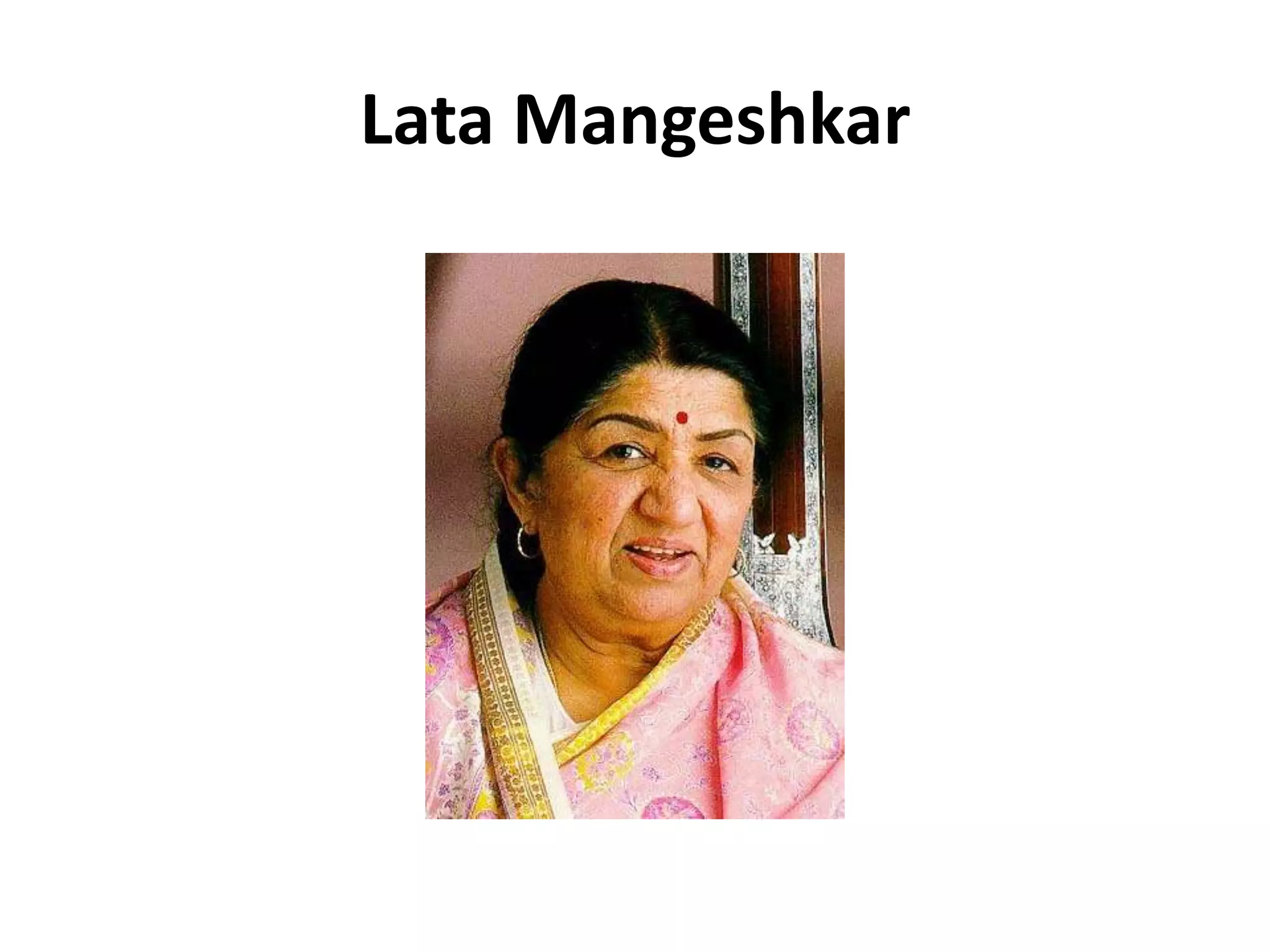 Lata Mangeshkar