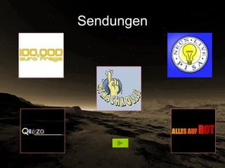 Sendungen 