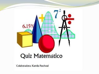 Quiz matematica