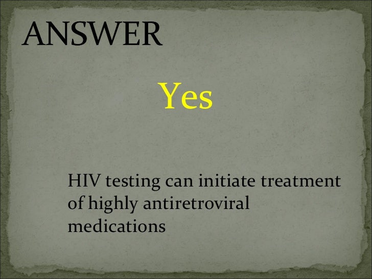 HIV/AIDS Short Quiz