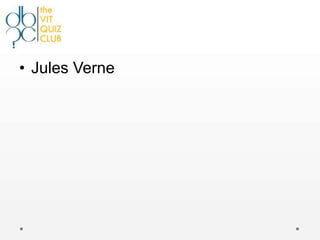 • Jules Verne
 