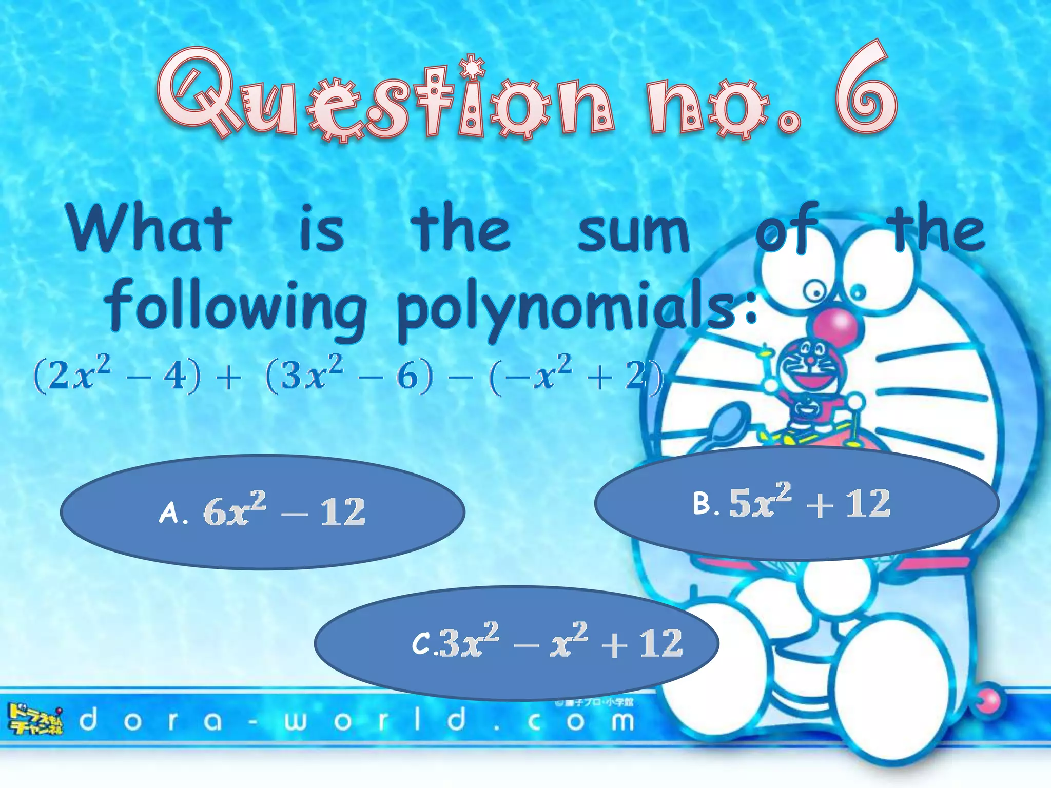 A.        B.



     C.
 