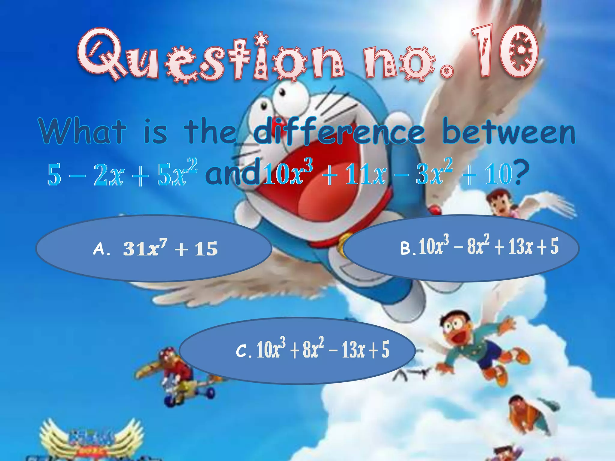 A.        B.




     C.
 