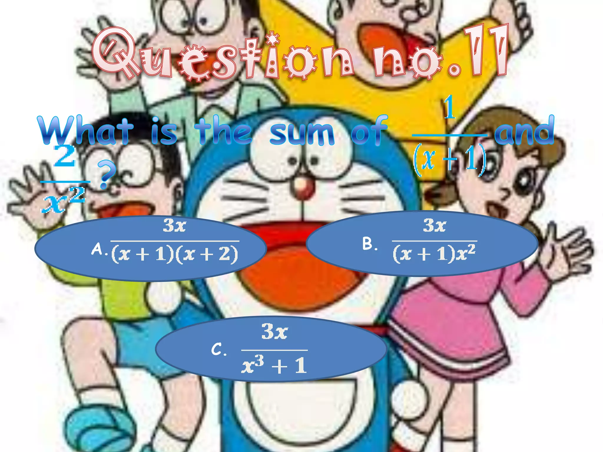 A.        B.




     C.
 