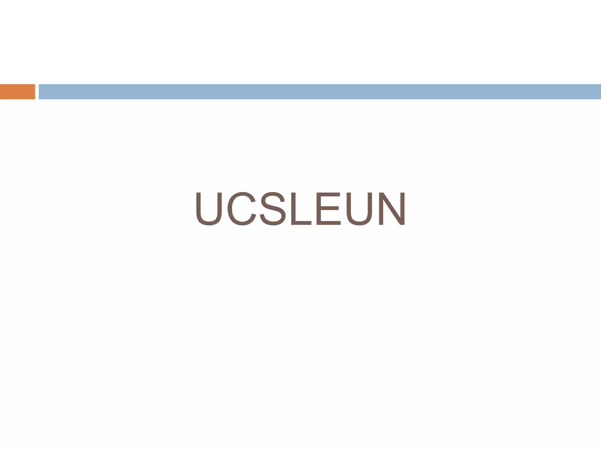 UCSLEUN

 