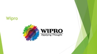 Wipro
 
