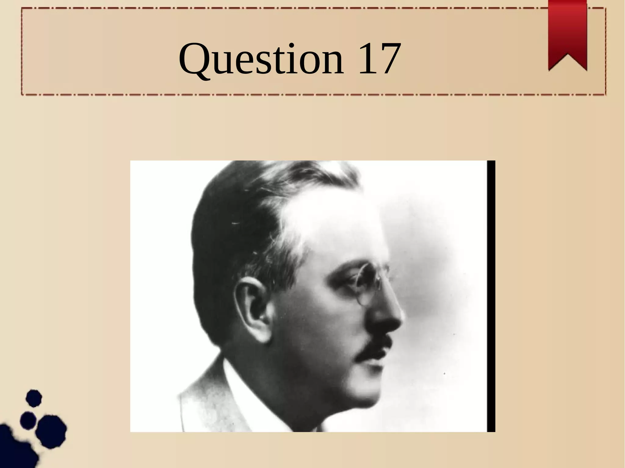 Question 17
 