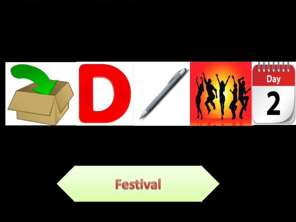 Quiz on connecting words and pictures