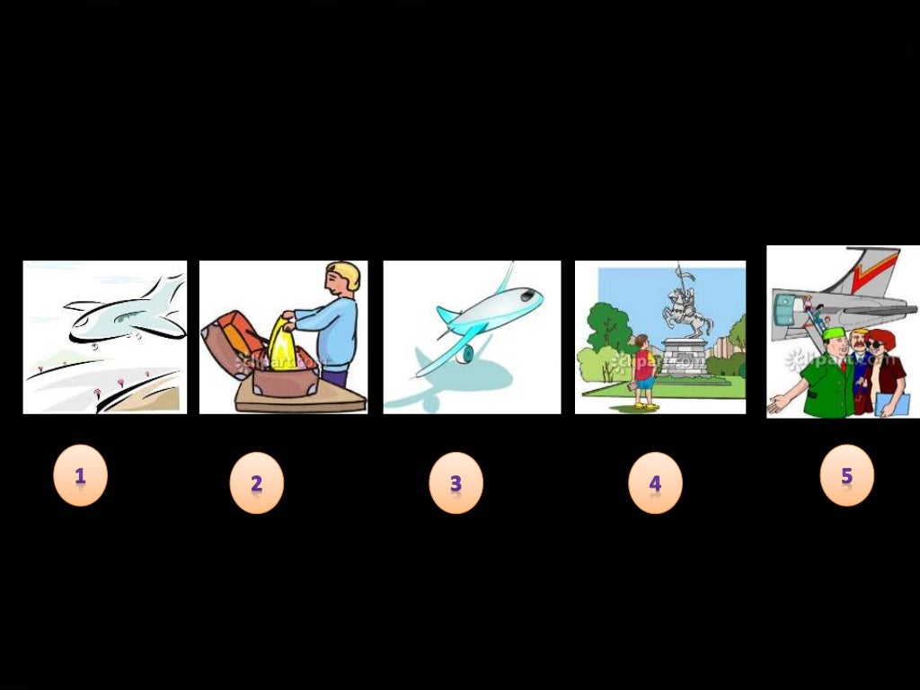 Quiz on connecting words and pictures