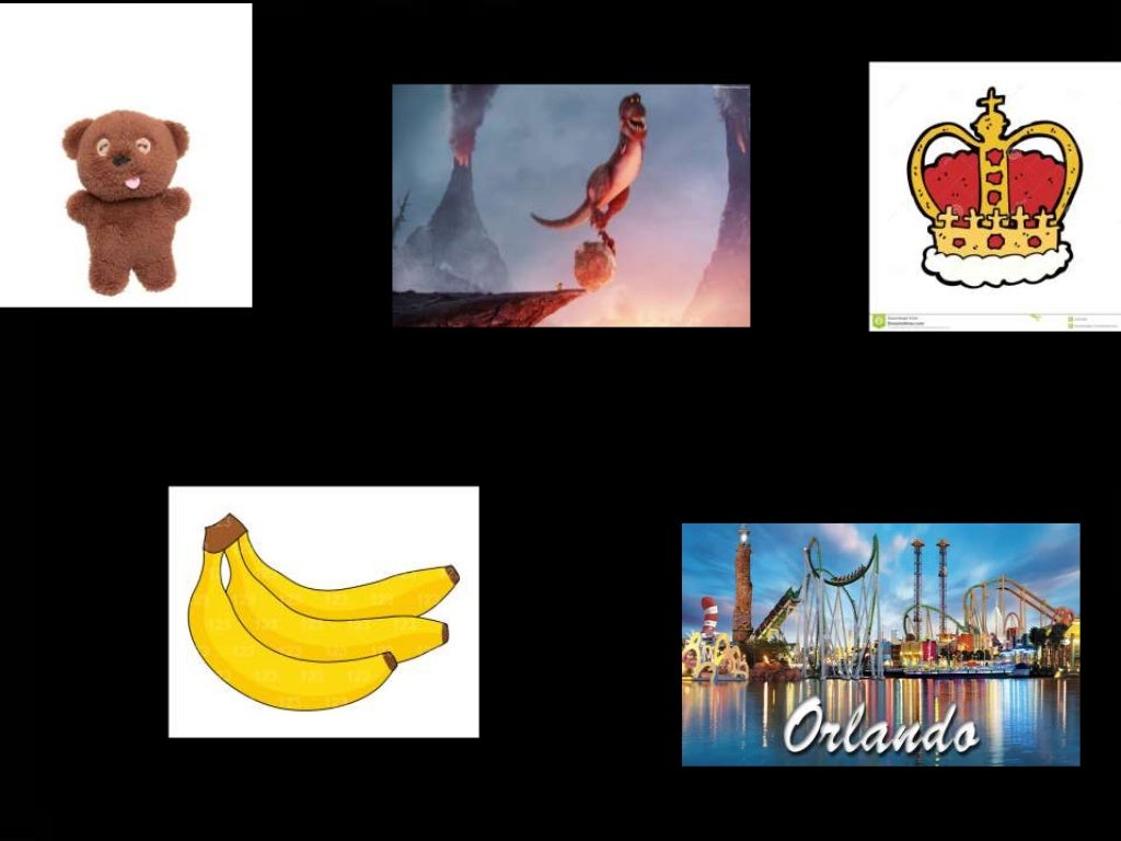 Quiz on connecting words and pictures