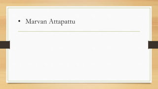 • Marvan Attapattu
 
