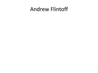 Andrew Flintoff
 