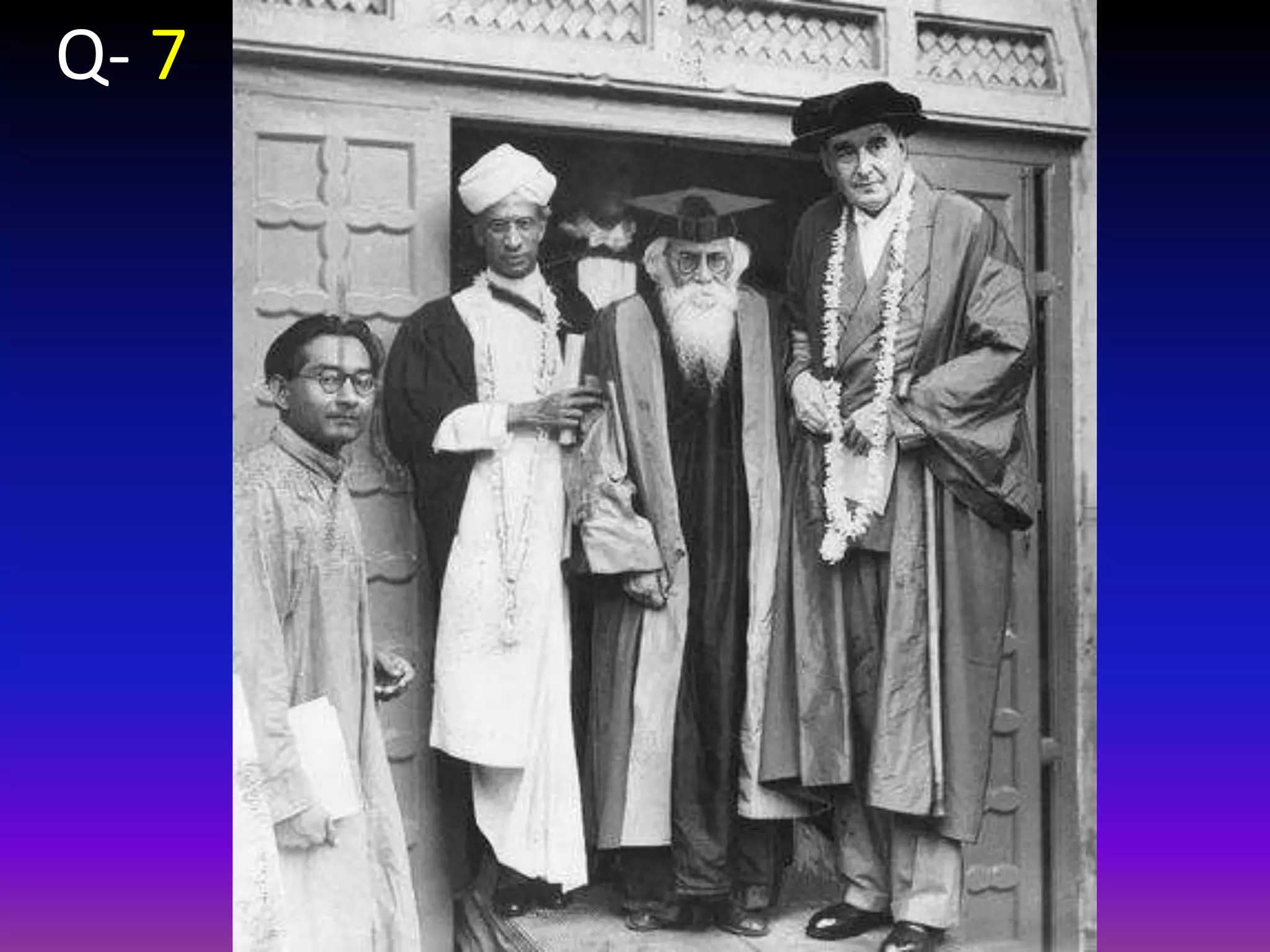 Q- 7
 