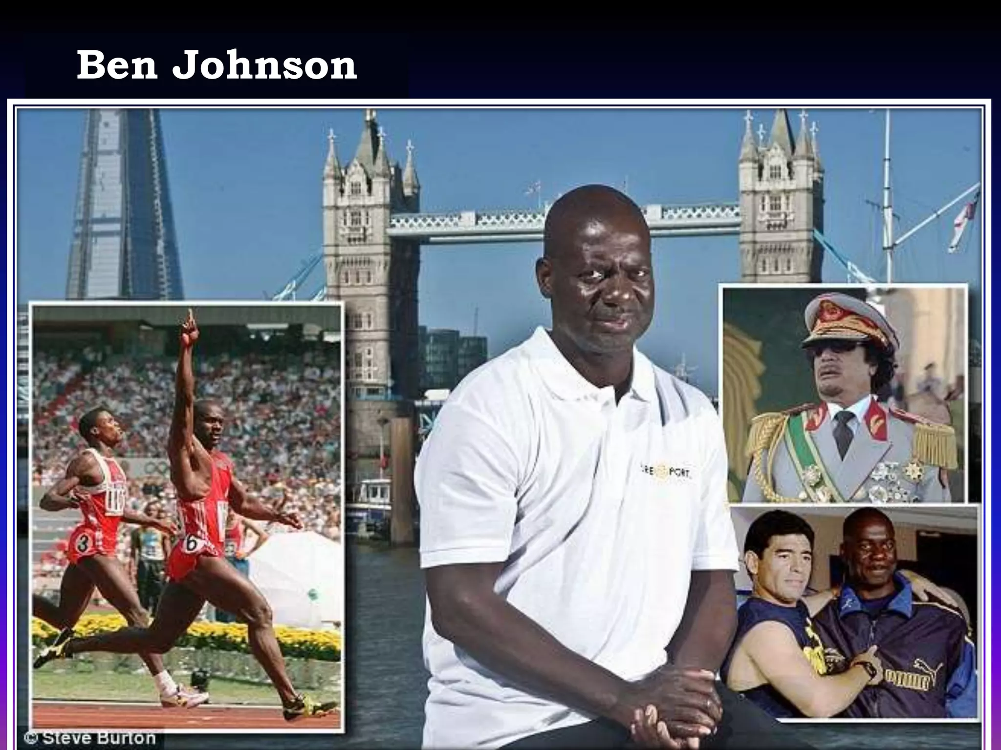 Ben Johnson
 