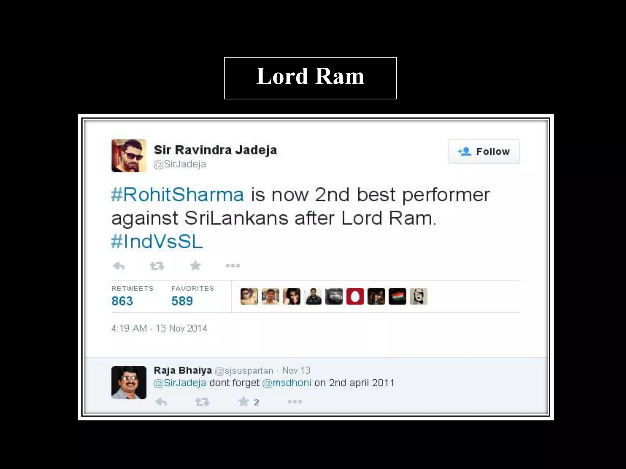 Lord Ram
 