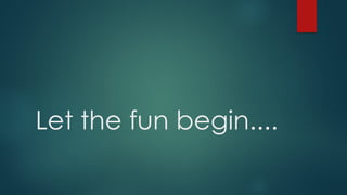 Fun Entry Games quiz random party new year house /office | PPTX
