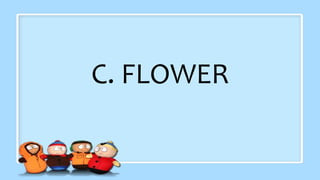 C. FLOWER
 