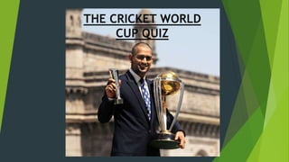 Quiz cwc | PPT