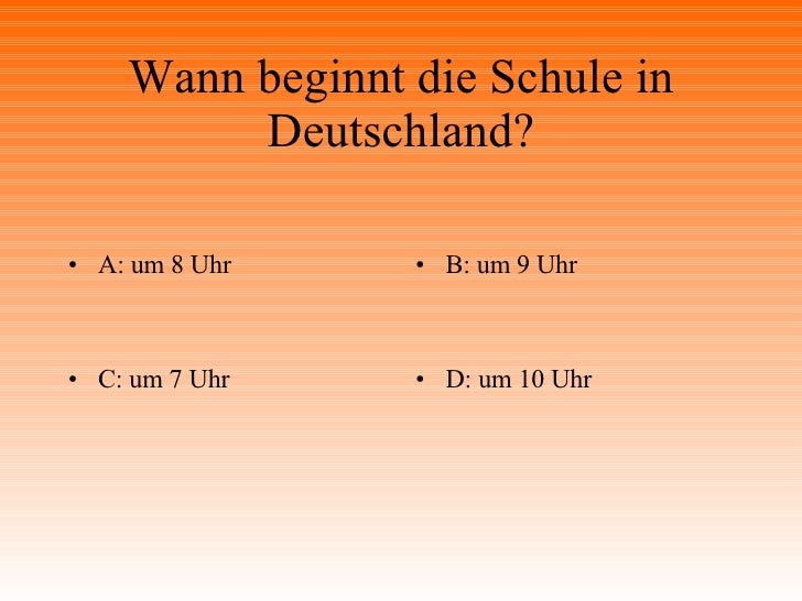 Quiz Dach Ab B1