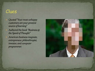 Quiz  guess the author